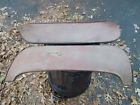 Mer-56 Foxcraft Pair Never Installed Mercury Montclair Rear Fender Skirts Vtg