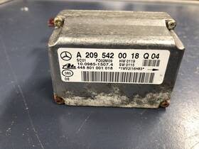 A2095420018 Mercedes 2006 2007 C230 C280 C350 Clk350 Slk350 Yaw Rate Sensor Oem