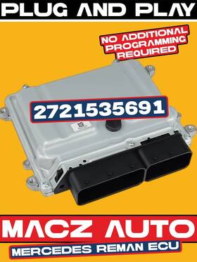A2721535691 Mercedes 08 09 10 W204 C300 Engine Control Module Ecu Ecm Pcu Pcm #2