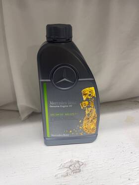0000-77-508f-20 Mercedes-benz 4 Liters Genuine Oil Sae 0w-20 Mb 229.71