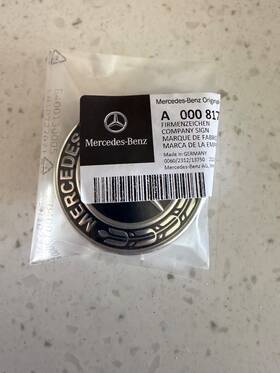 A0008172805 Mercedes-benz 0008172805 Genuine Oem Gls X167 Star Hood Badge