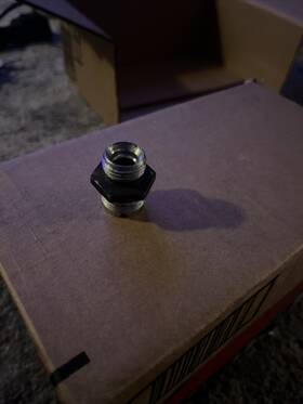 0049971872 Mercedes-benz Om617 Om616 Vacuum Pump Check Valve W123 W116 W126 Diesel