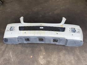 101-50938c Mercedes-benz 2008 Gl450 Front Bumper Cover Calcite White Oem
