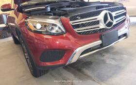 105-10042c Mercedes-benz Glc300 2017-2019 Front Bumper Red 1701772
