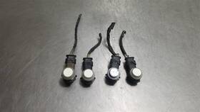 105-59970a Mercedes-benz 15 2015 S550 Oem Front Bumper Sensors And Pig Tails Only White