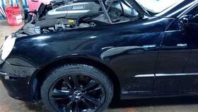 110-59027l Mercedes-benz Left Front Driver Fender Black 209 Type Clk63 Fits 03-09 Clk 79369