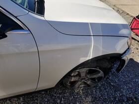 110-61403r Mercedes-benz 16-23 Glc300 Oem Passenger Right Fender Assembly White