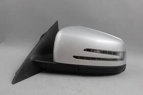 1178100776 Mercedes-benz Left Driver Side Silver Door Mirror Power Fits 2014-16 Cla250 Oem 37735