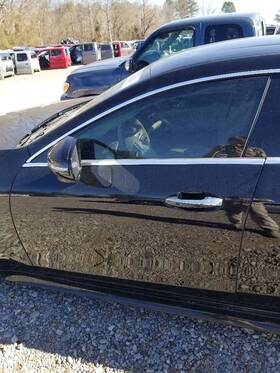120-10136l Mercedes-benz 19 2019 Cls450 Door Front Left Driver Black
