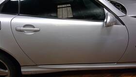 120-58943r Mercedes-benz Front Right Passenger Door Silver 170 Type Slk32 Fits 01-04 Slk 77824