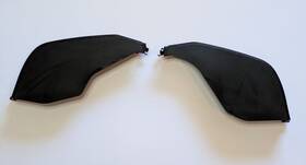 1201581185 Mercedes-benz 93-02 R129 600sl S600 Sl600 Left/right Upper Suppressor Housing Oem
