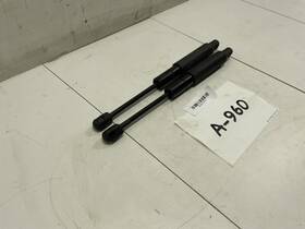 121.mb1q11 Mercedes-benz 2011 S550 Front Hood Bonnet Shock Strut Set Of 2 Oem
