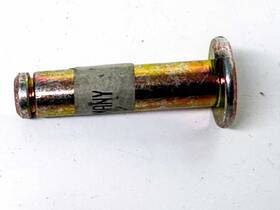 1269910007 Mercedes-benz 81-91 W126 420sel Hood To Hinge Connector Pin L Or R 54mmm New Nla