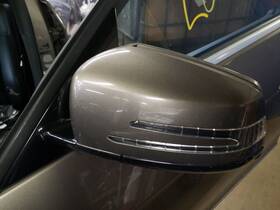 128-50572l Mercedes-benz Driver Side View Mirror 212 Type Power Sedan Fits 10 E-class 1134325