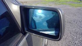 128-56519r Mercedes-benz Passenger Side View Mirror 140 Type Power Fits 94-95 S-class 90345