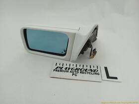 128-56526l Mercedes-benz Sl320 Sl500 R129 Driver Left Power Side View Mirror White 1990-1993