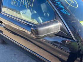 128-56611l Mercedes-benz Driver Side View Mirror 129 Type Power Sl500 Fits 97-98 S-class 194201