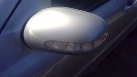 128-56623l Mercedes-benz Driver Side View Mirror 203 Type Power C350 Fits 01-07 C-class 127136