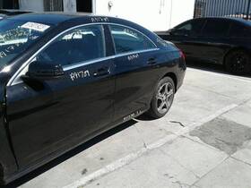 128-65054l Mercedes-benz Driver Side View Mirror 117 Type Power Fits 14-16 Cla-class 113347
