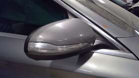 128-65179r Mercedes-benz Passenger Side View Mirror 205 Type Sedan Fits 15-16 C-class