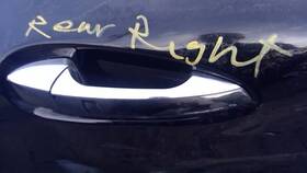 129-50436 Mercedes-benz Door Handle Exterior 218 Type Rear Fits 12-18 Cls-class 361541
