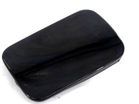 129-584-07-39 Mercedes-benz Black Gas Fuel Filler Door Cover For 90-02 R129 Sl500 320sl 500sl 300sl