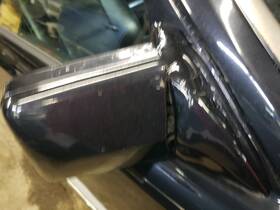 129.mb1k94 Mercedes-benz E320 1994 Door Handle Exterior 1163217