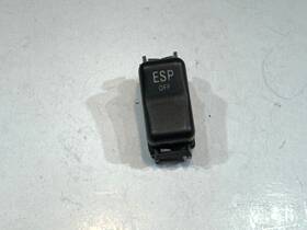12991191 Mercedes-benz Genuine 90-02 R129 Sl In Center Console Esp Off Black Plastic 1 Switch