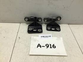 130-59183bl Mercedes-benz 2007 E350 Sw Rear Left Door Hinge Set Oem