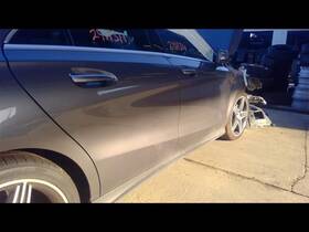 130-60538br Mercedes-benz Passenger Rear Side Door 117 Type Fits 14-19 Cla-class 2303609