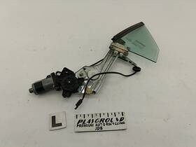 130821631 Mercedes-benz Slk230 R170 Driver Left Rear Quarter Window Assembly With Motor Fits 97-04