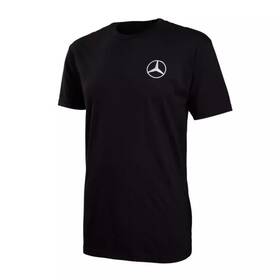 1445218-01 Mercedes-benz New Genuine T-shirt Next Level Crew Black Small