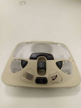 153.mb1f03 Mercedes-benz 2003-2009 Clk500 W209 Overhead Front Interior Dome Light Lamp Oem