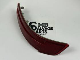 1648201164 Mercedes-benz 07-09 X164 Gl320 Gl450 Rear Left Side Bumper Reflector Oem