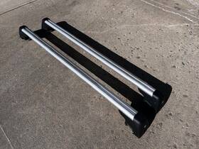 1668901493 Mercedes Benz Used Oem Basic Roof Carrier Bars - Fits 2015 Gl450