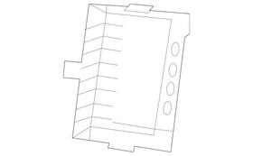 167-900-37-25 Mercedes-benz Genuine Control Unit