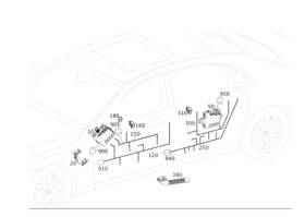 167-900-38-25 Mercedes-benz Genuine Control Unit