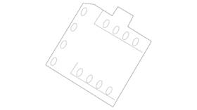 167-900-49-25 Mercedes-benz Genuine Control Module