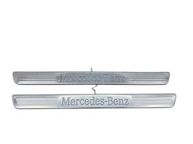 1676861300 Mercedes-benz 2020-2026 Gls 450 X167 Oem Front Right And Left Side Door Sill Plate