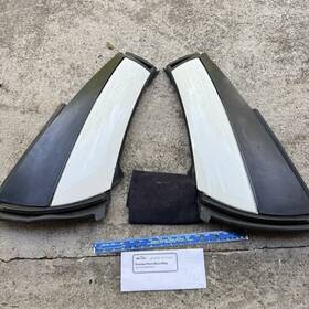 1717940128 Mercedes-benz 05-11 R171 Slk350 Slk280 Rear Left And Right Roof Top Panel White Oem