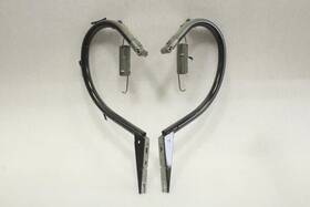 174.mb1r13 Mercedes-benz 2010 2011 2012 2013 E550 E350 C207 Trunk Lid Hinges Brackets Coupe