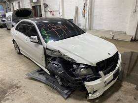 177.mb1b09 Mercedes-benz Gas Fuel Filler Lid Door C300 C350 2009 09 White 1374787