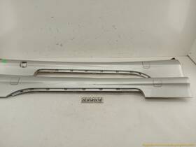 186.mb1z04 Mercedes-benz Sl500 R230 Pair Of Rocker Panel Side Skirt Fits 2003-2012 03 04 05 06