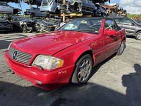 189.mb1y95 Mercedes-benz Sl500 1995 Rocker Panel Moulding 1349873