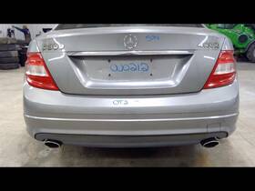 190-50359a Mercedes-benz Local Pickup Only Rear Bumper 204 Type C300 Fits 08-11 C-class 105435