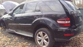 190-50394b Mercedes-benz Local Pickup Only Rear Bumper 164 Type Ml350 With Park Assist Fits 09-11 Merce