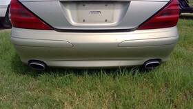 190-58928c Mercedes-benz Rear Bumper 230 Type Sl500 Fits 03-08 S-class 86269