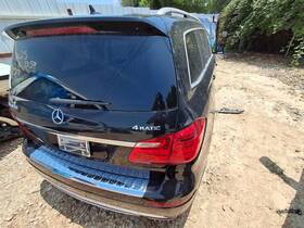 190-59207b Mercedes-benz Local Pickup Only Rear Bumper 166 Type Gl350 With Park Assist Fits 13-16 Merce