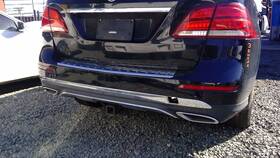 190-60247a Mercedes-benz Local Pickup Only Rear Bumper 166 Type Suv Vin D 4th Digit Fits 16-18