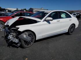 195.mb1b16 Mercedes-benz Tail Finish Panel Oem 2016 C300